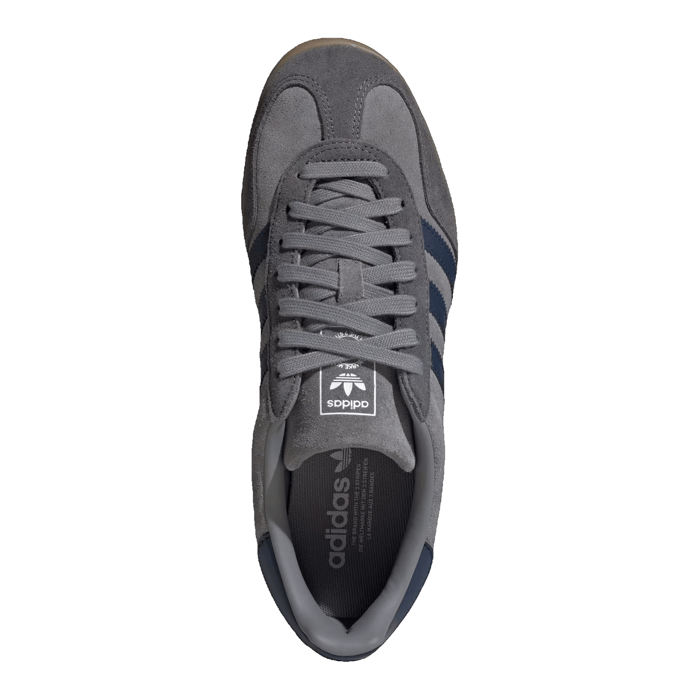 adidas Gazelle Indoor Grey Night Indigo Oben JQ8397