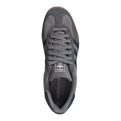 adidas Gazelle Indoor Grey Night Indigo Oben JQ8397