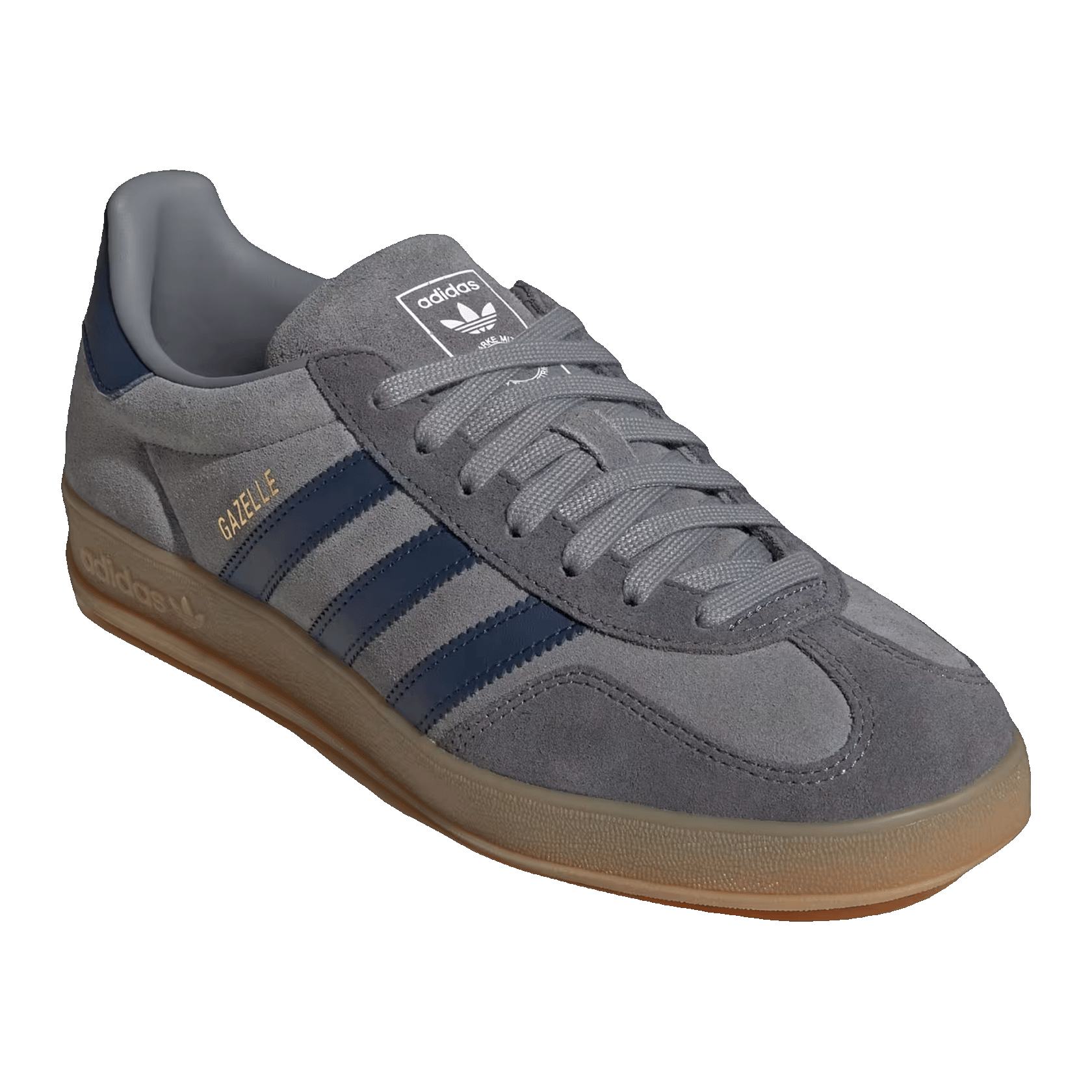 adidas Gazelle Indoor Grey Night Indigo Side JQ8397