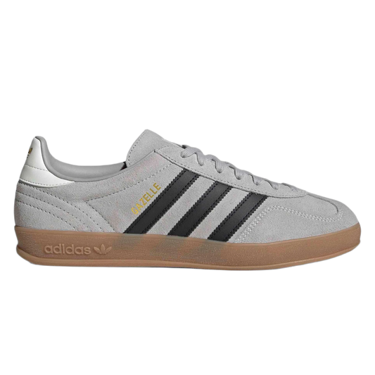 adidas Gazelle Indoor Grey Two Black Gum IH9655
