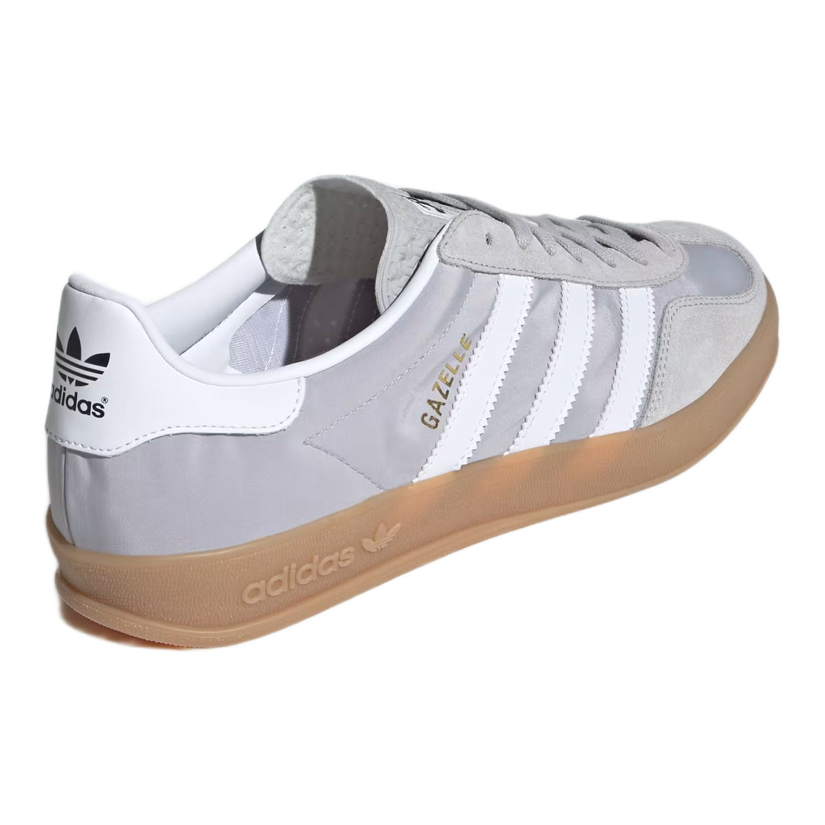 adidas Gazelle Indoor Grey White Back IH3822