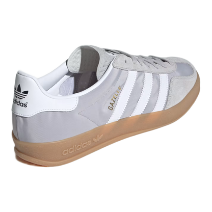 adidas Gazelle Indoor Grey White Back IH3822