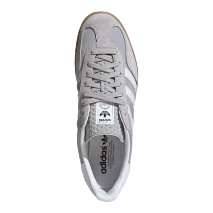 adidas Gazelle Indoor Grey White Oben IH3822
