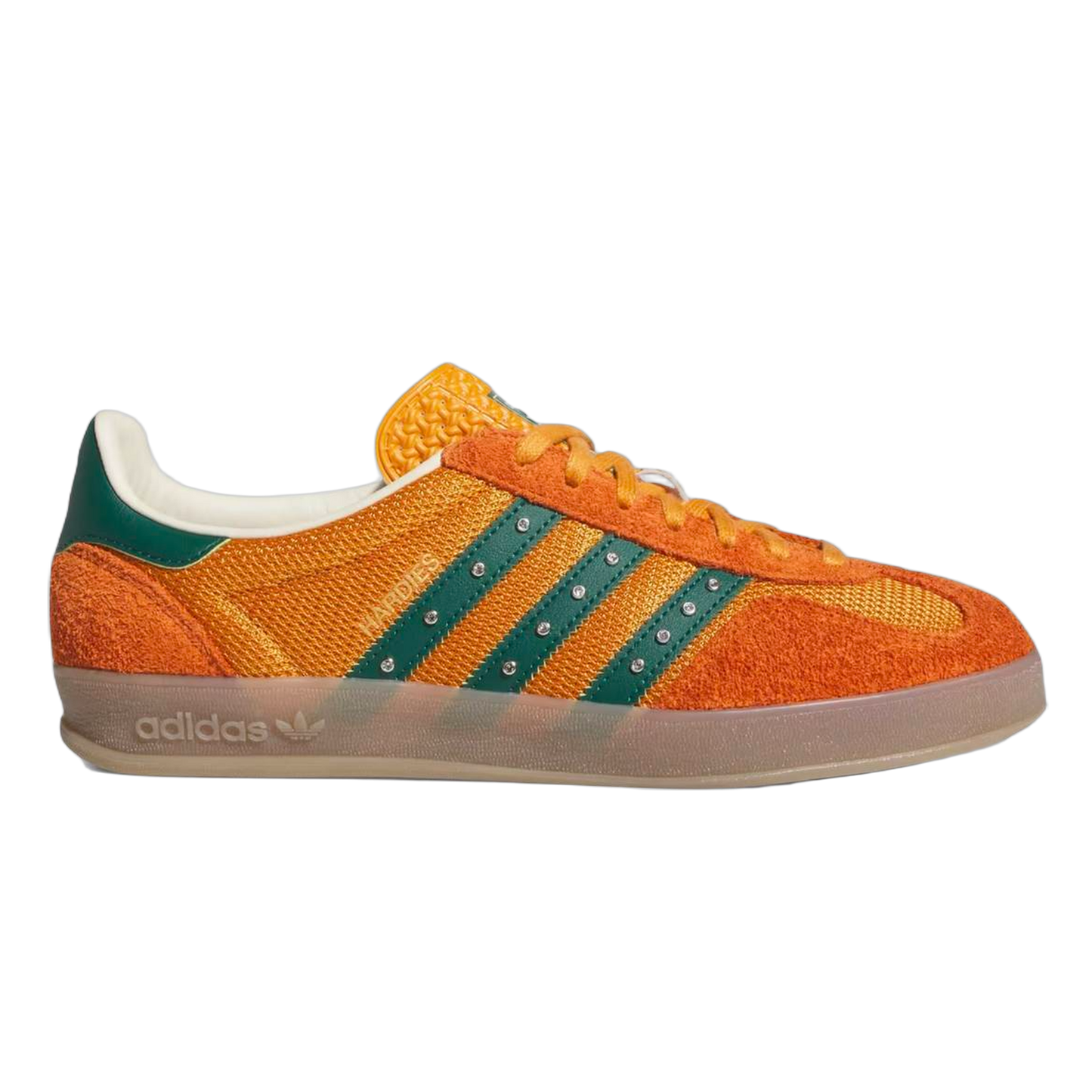 adidas Gazelle Indoor Hardies Rust Orange Green KI7011