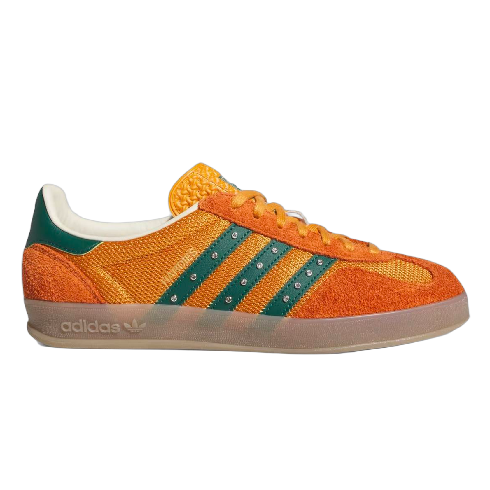 adidas Gazelle Indoor Hardies Rust Orange Green KI7011