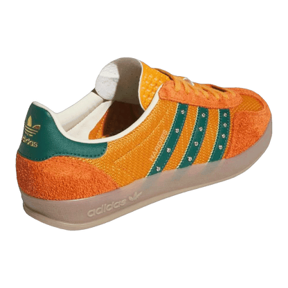 adidas Gazelle Indoor Hardies Rust Orange Green Back KI7011