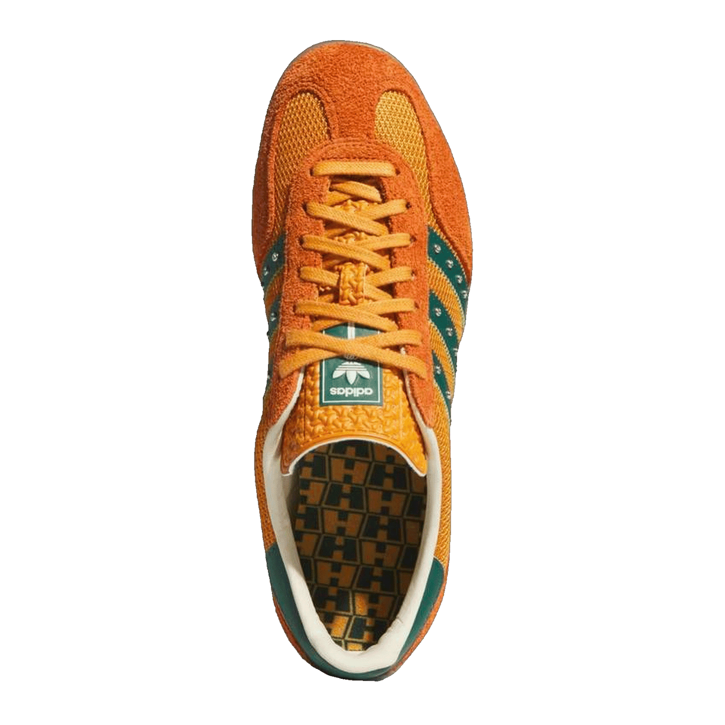 adidas Gazelle Indoor Hardies Rust Orange Green Oben KI7011