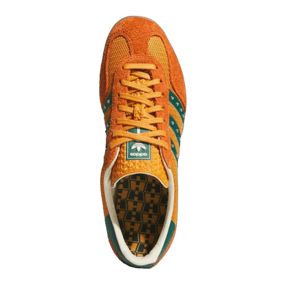 adidas Gazelle Indoor Hardies Rust Orange Green Oben KI7011