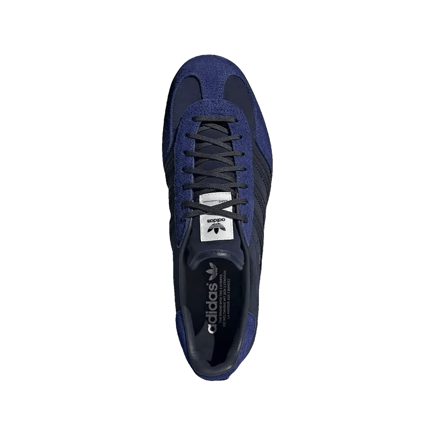 adidas Gazelle Indoor Hikari Shibata Night Indigo Oben