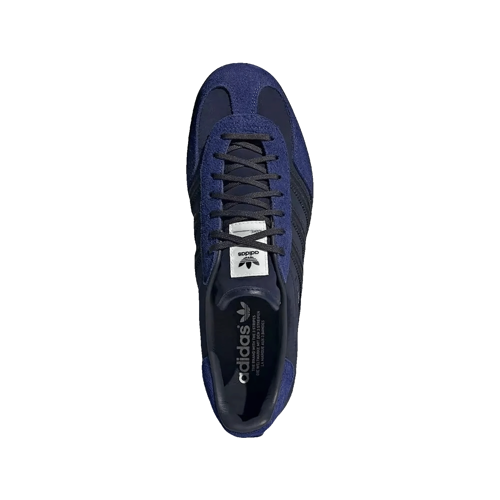 adidas Gazelle Indoor Hikari Shibata Night Indigo Oben