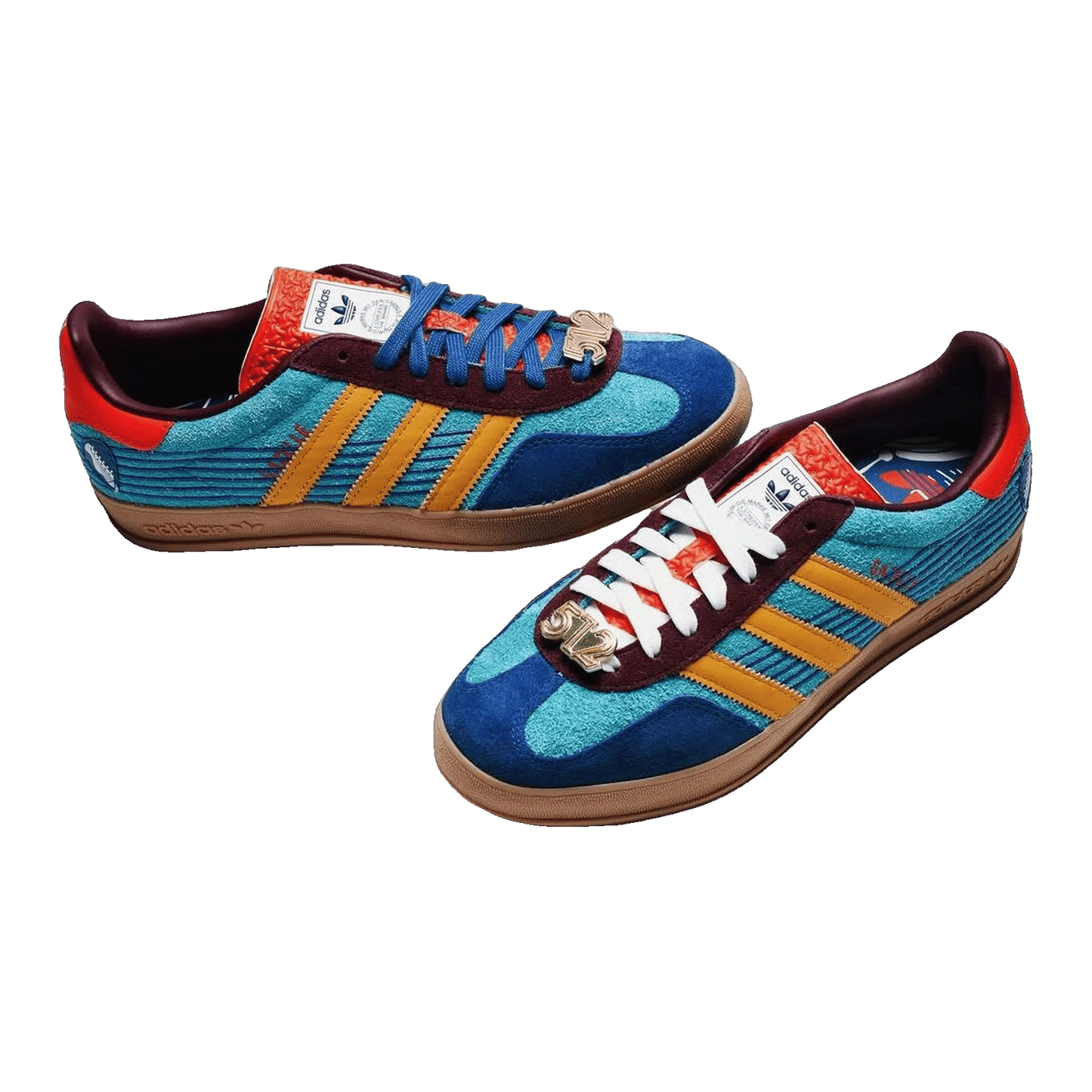 adidas Gazelle Indoor Kicking It Live Music Side