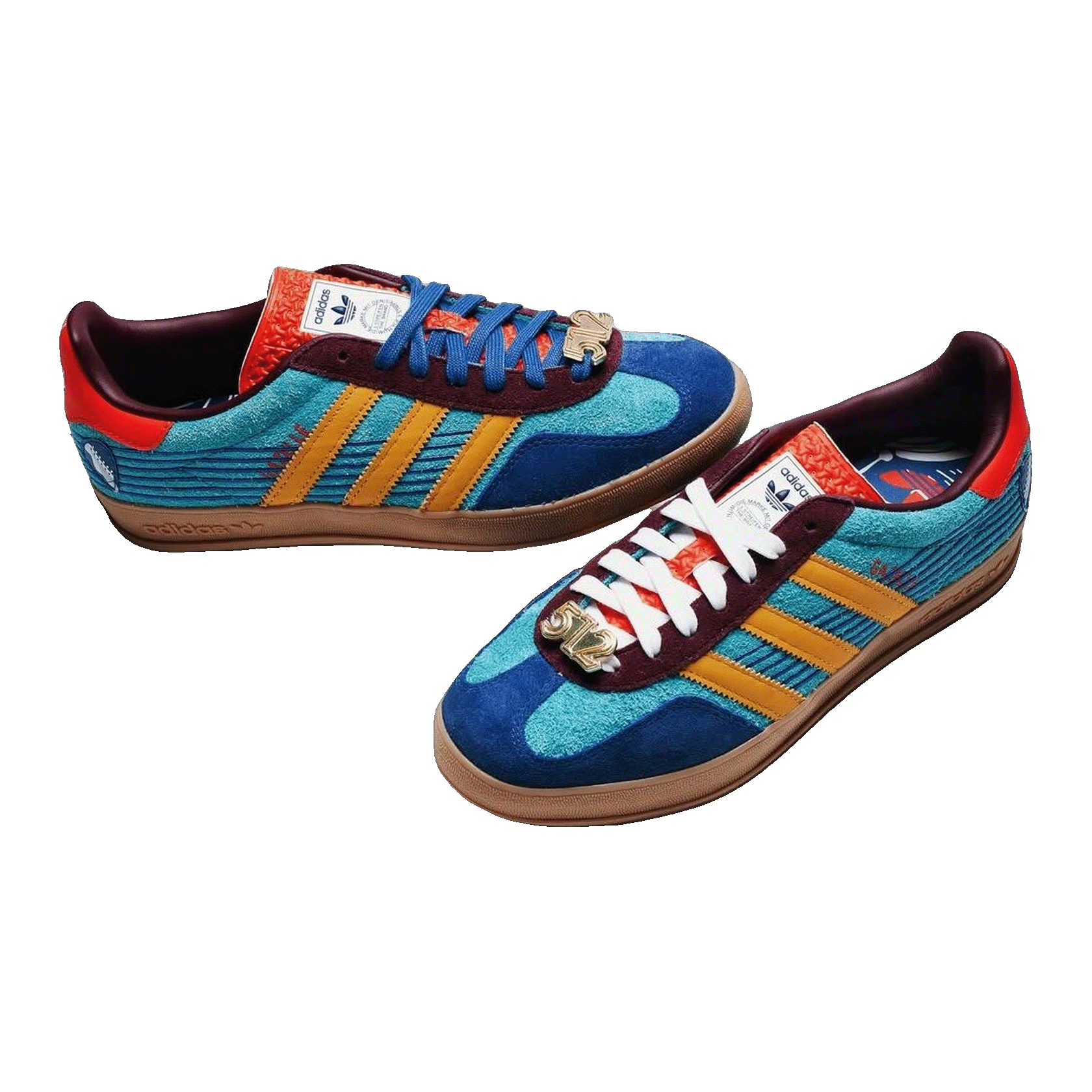 adidas Gazelle Indoor Kicking It Live Music Side