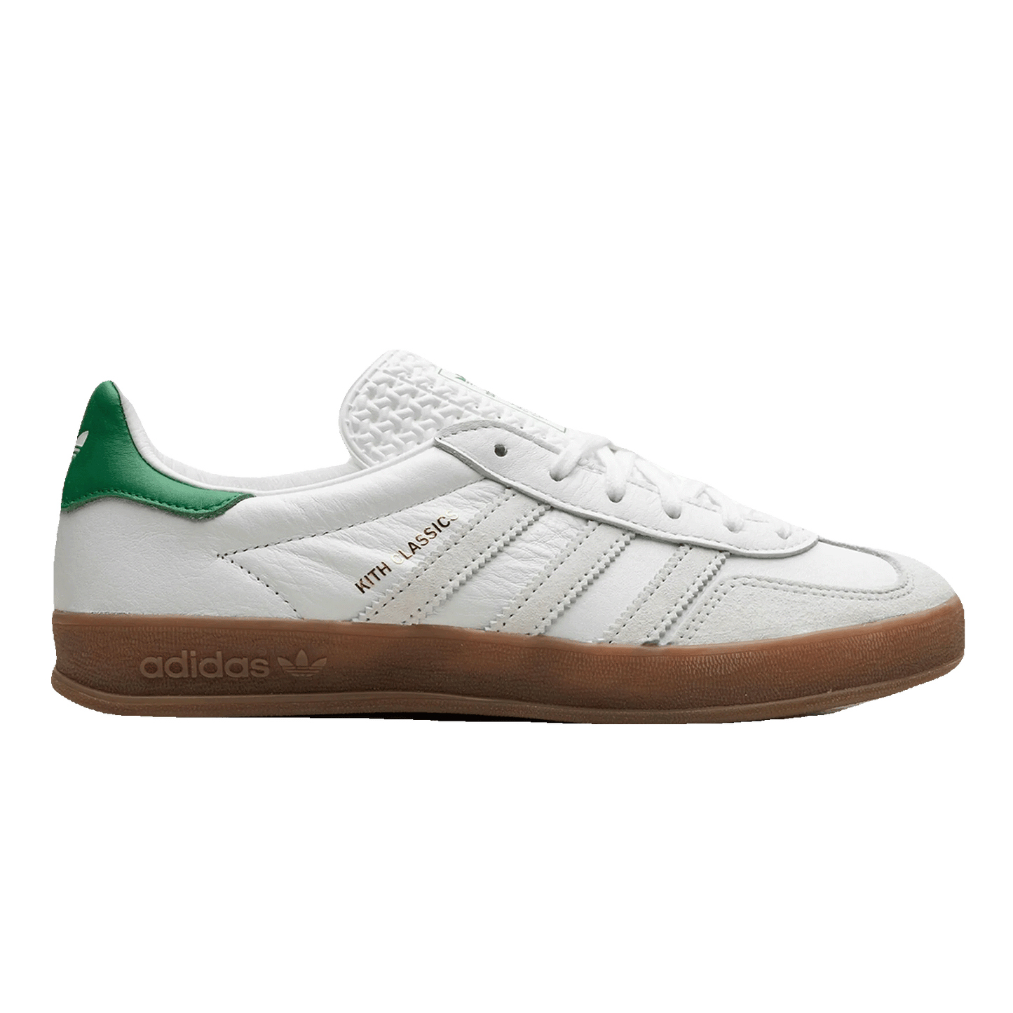 adidas Gazelle Indoor Kith Classics White Green