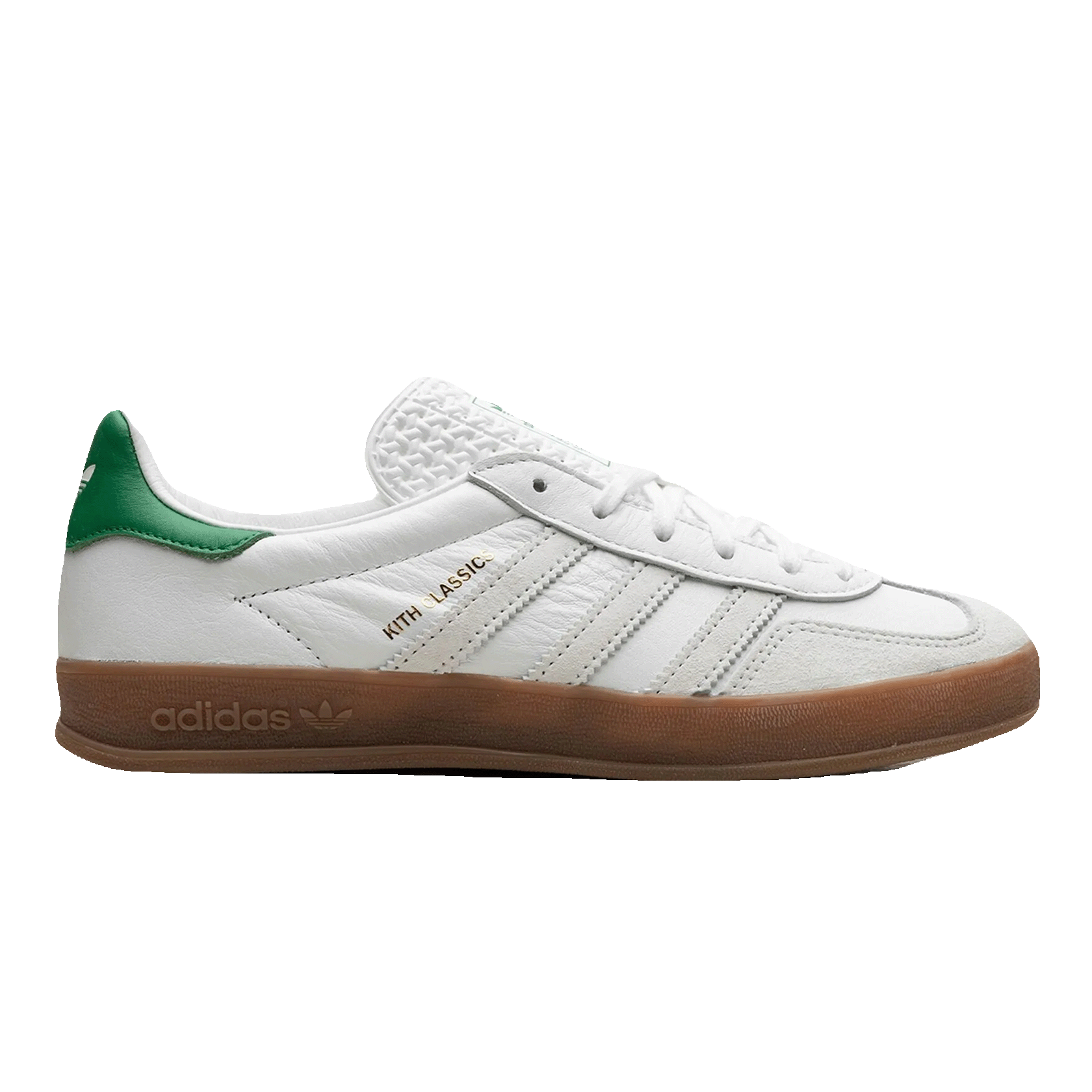 adidas Gazelle Indoor Kith Classics White Green