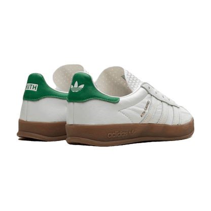 adidas Gazelle Indoor Kith Classics White Green Back