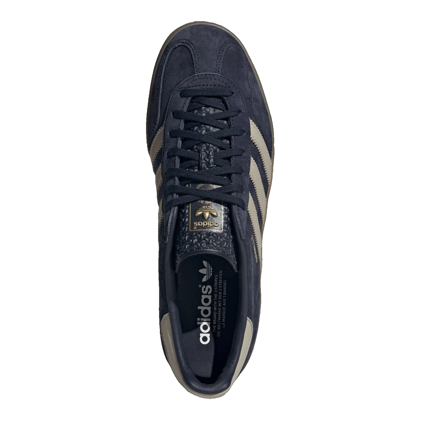 adidas Gazelle Indoor Legend Ink Wonder Beige Oben IH7501