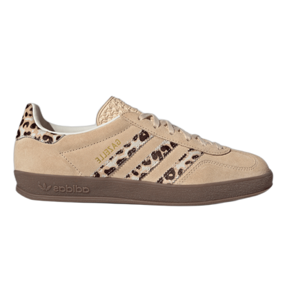 adidas Gazelle Indoor Leopard Crystal Sand (W) HQ0286