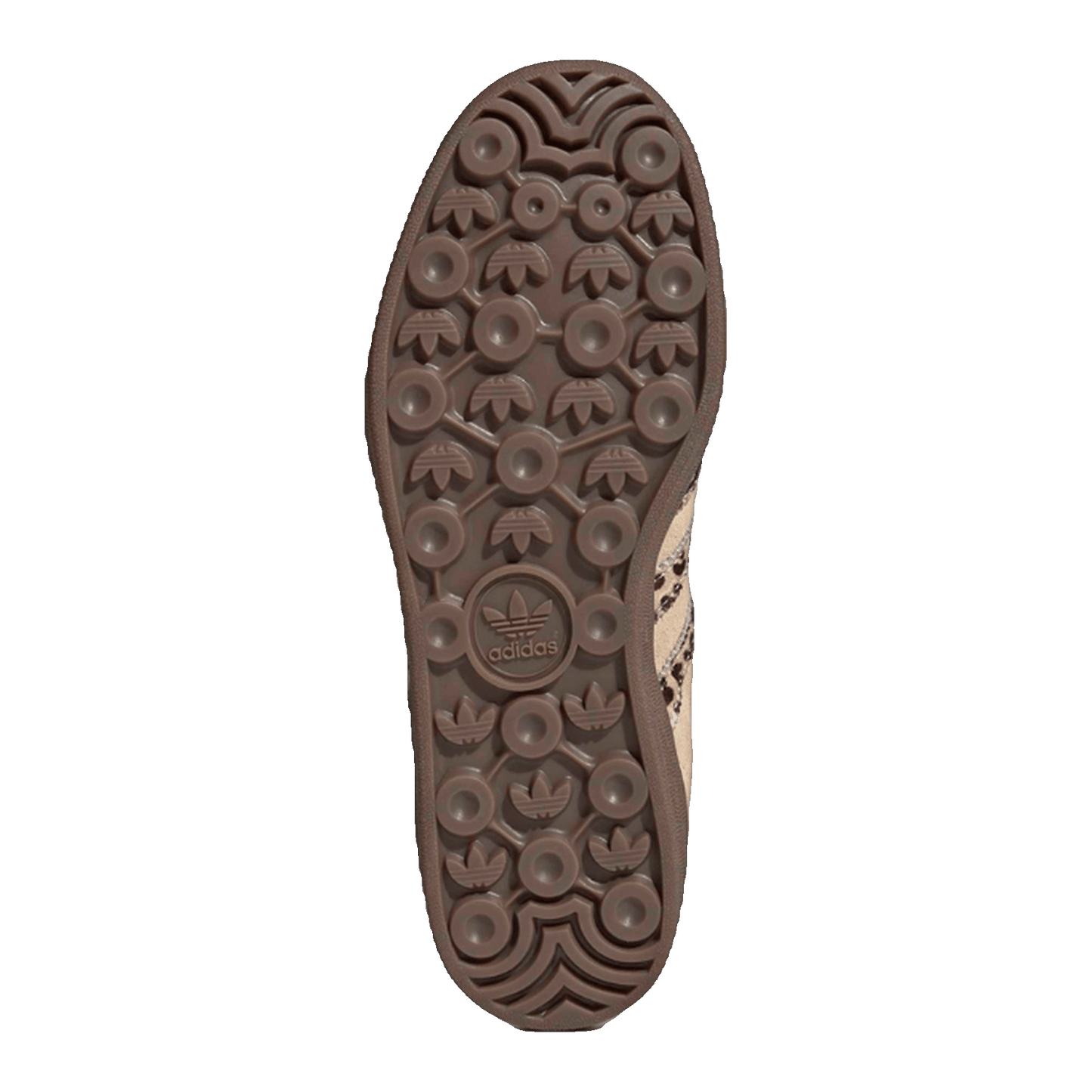 adidas Gazelle Indoor Leopard Crystal Sand (W) Sohle HQ0286