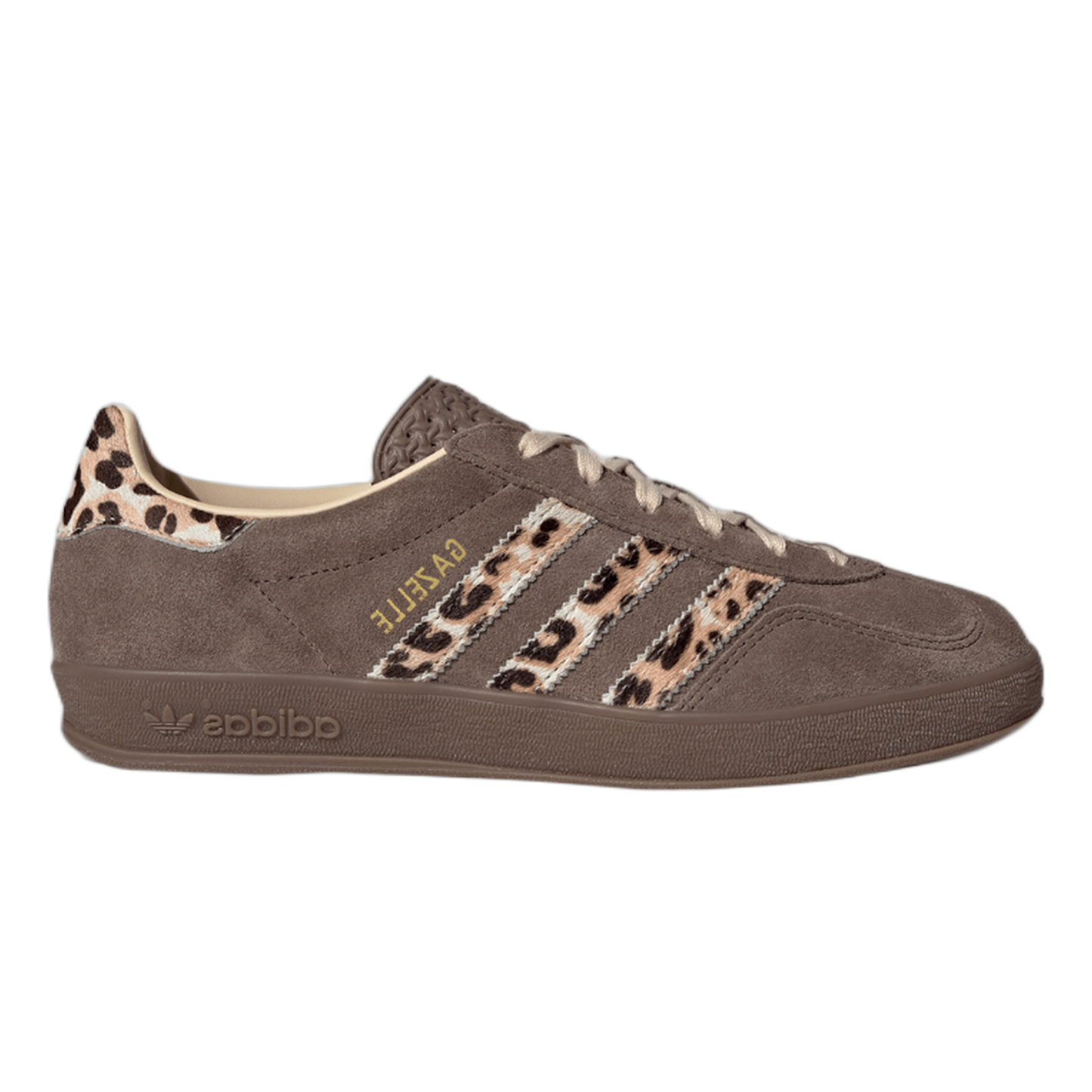 adidas Gazelle Indoor Leopard Earth Strata (W) HQ0287
