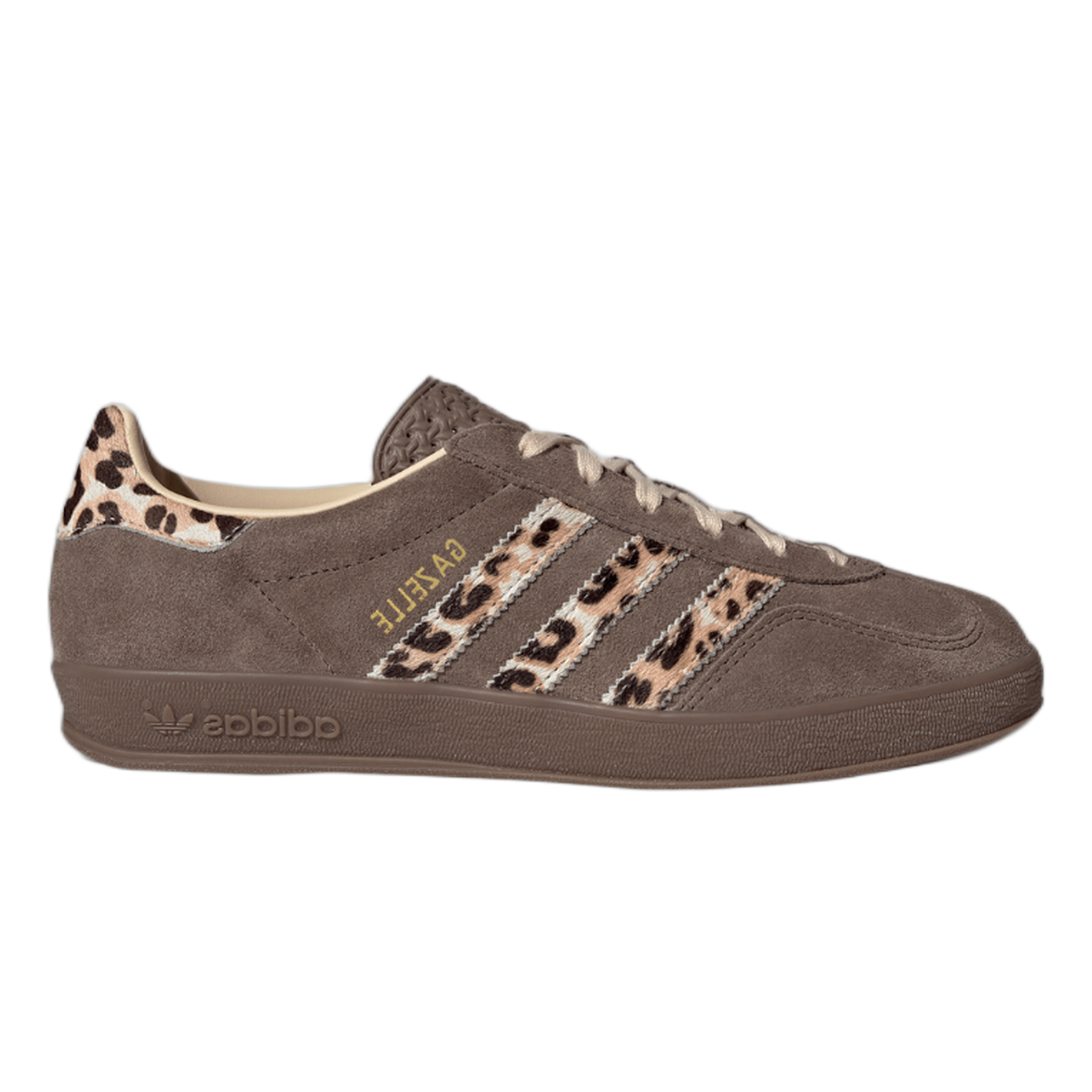 adidas Gazelle Indoor Leopard Earth Strata (W) HQ0287