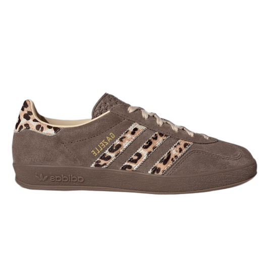 adidas Gazelle Indoor Leopard Earth Strata (W) HQ0287