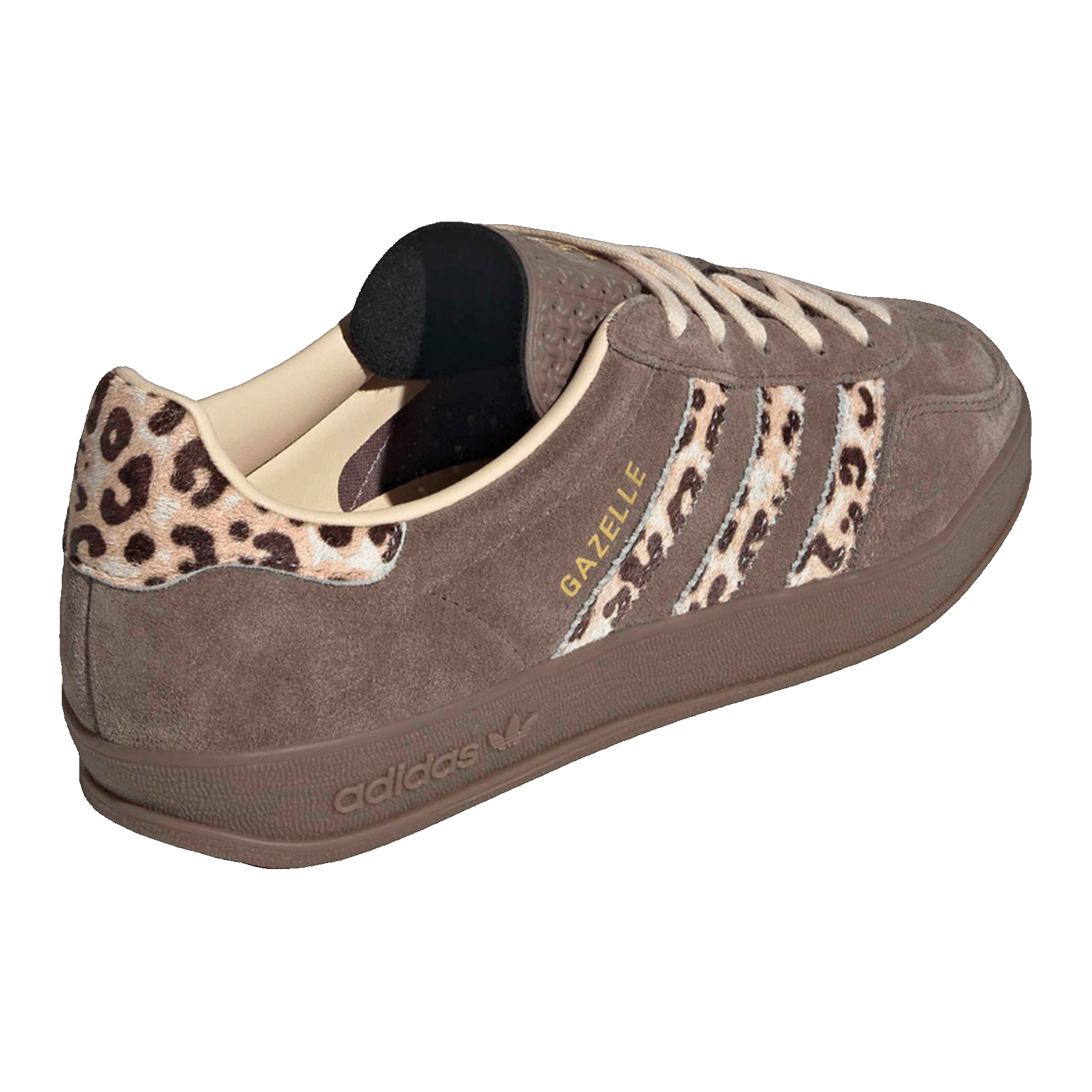 adidas Gazelle Indoor Leopard Earth Strata (W) Back
