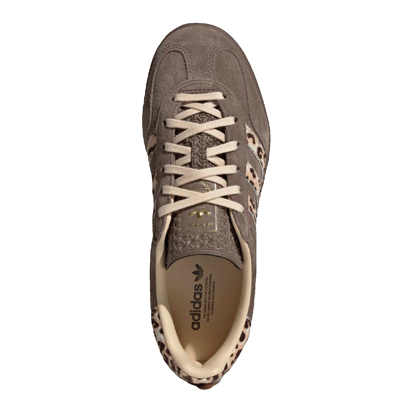 adidas Gazelle Indoor Leopard Earth Strata (W) Oben