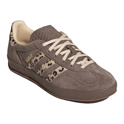 adidas Gazelle Indoor Leopard Earth Strata (W) Side HQ0287