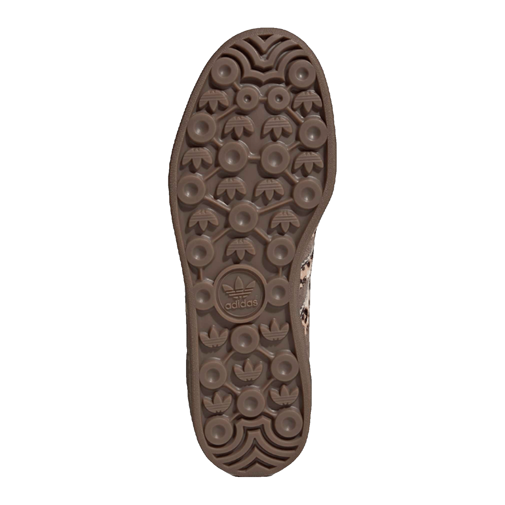 adidas Gazelle Indoor Leopard Earth Strata (W) Sohle