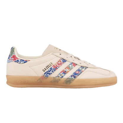 adidas Gazelle Indoor Liberty London Floral Embroidery Stripes (W)