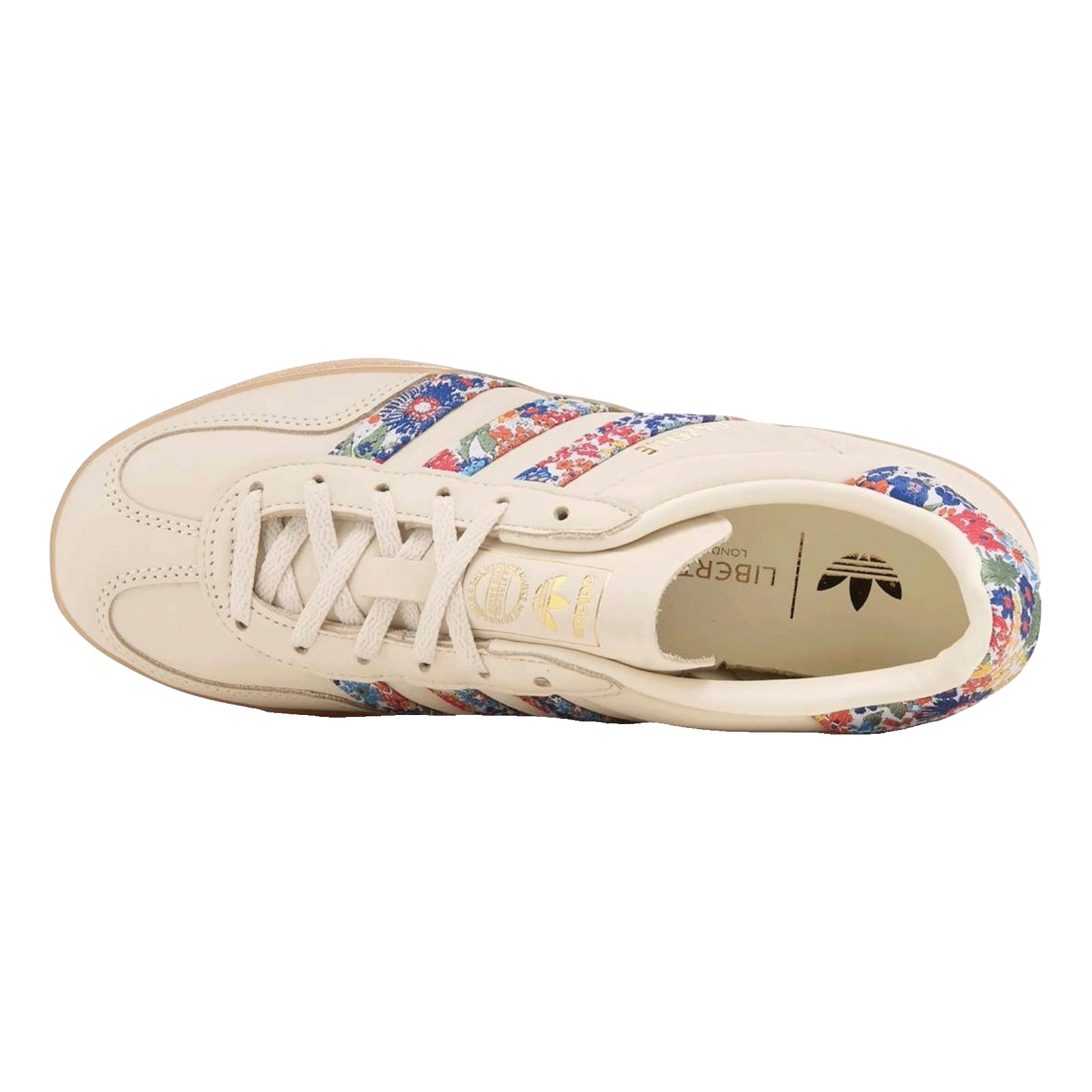 adidas Gazelle Indoor Liberty London Floral Embroidery Stripes (W) Oben