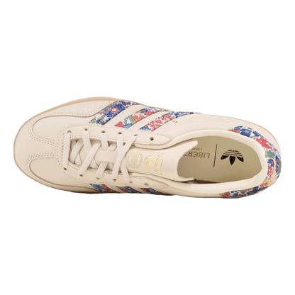 adidas Gazelle Indoor Liberty London Floral Embroidery Stripes (W) Oben