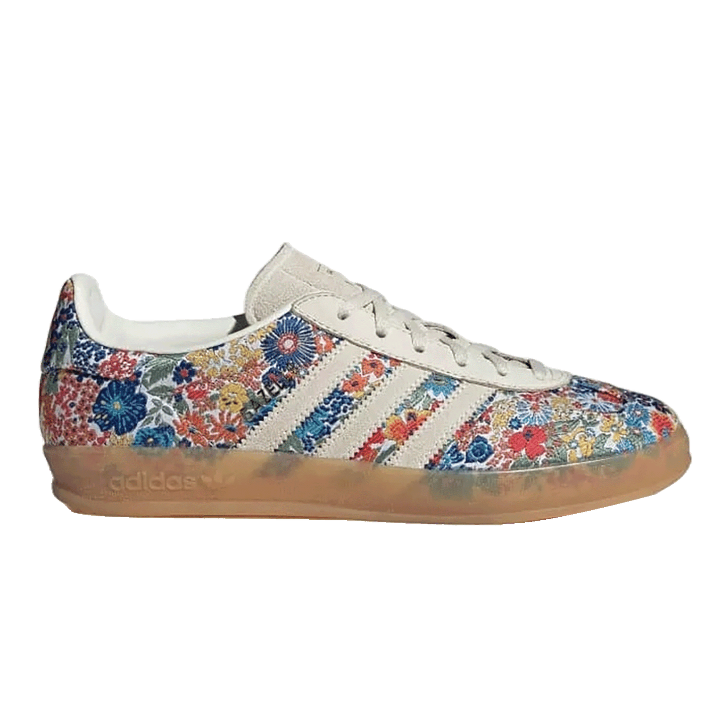 adidas Gazelle Indoor Liberty London Floral Embroidery (W)