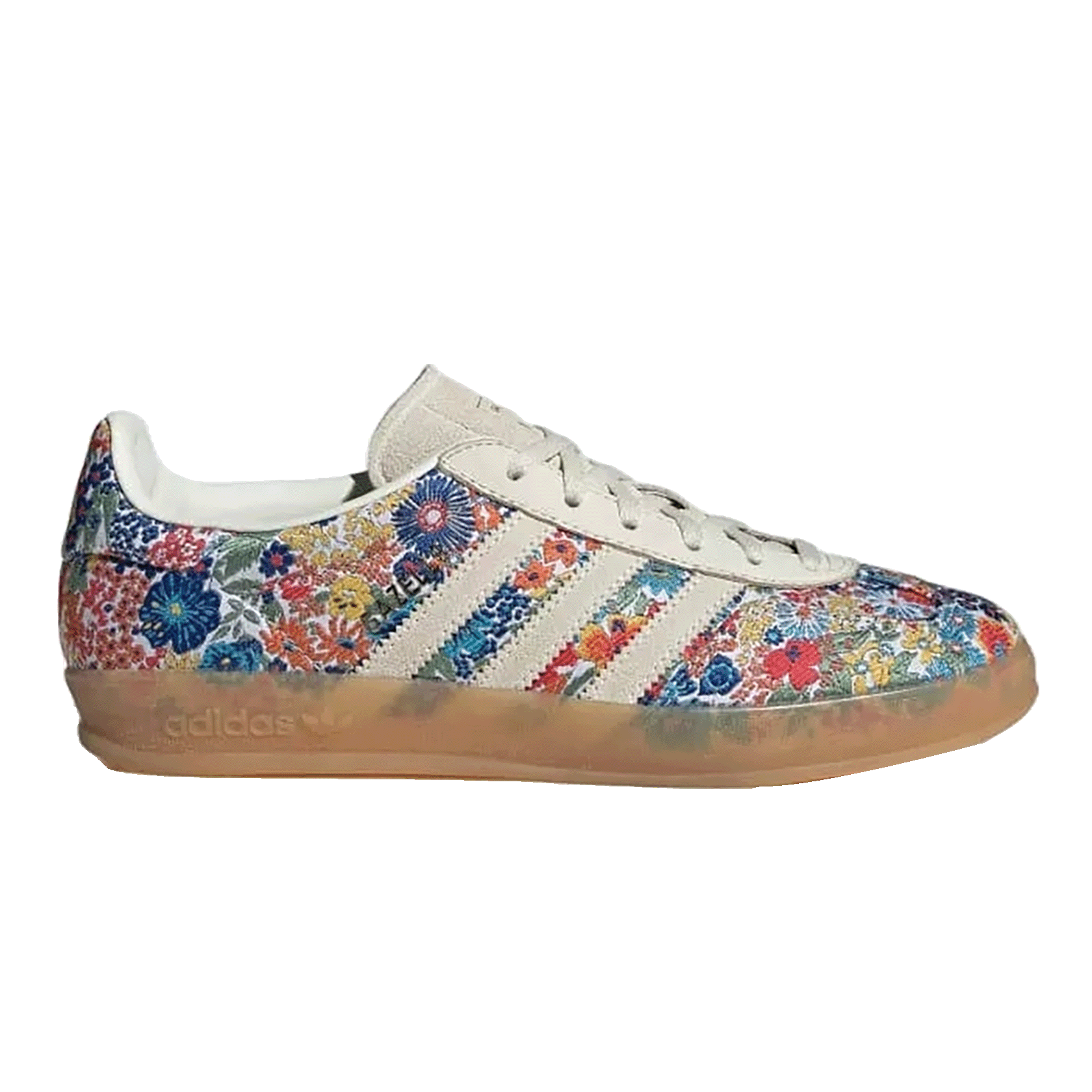 adidas Gazelle Indoor Liberty London Floral Embroidery (W)