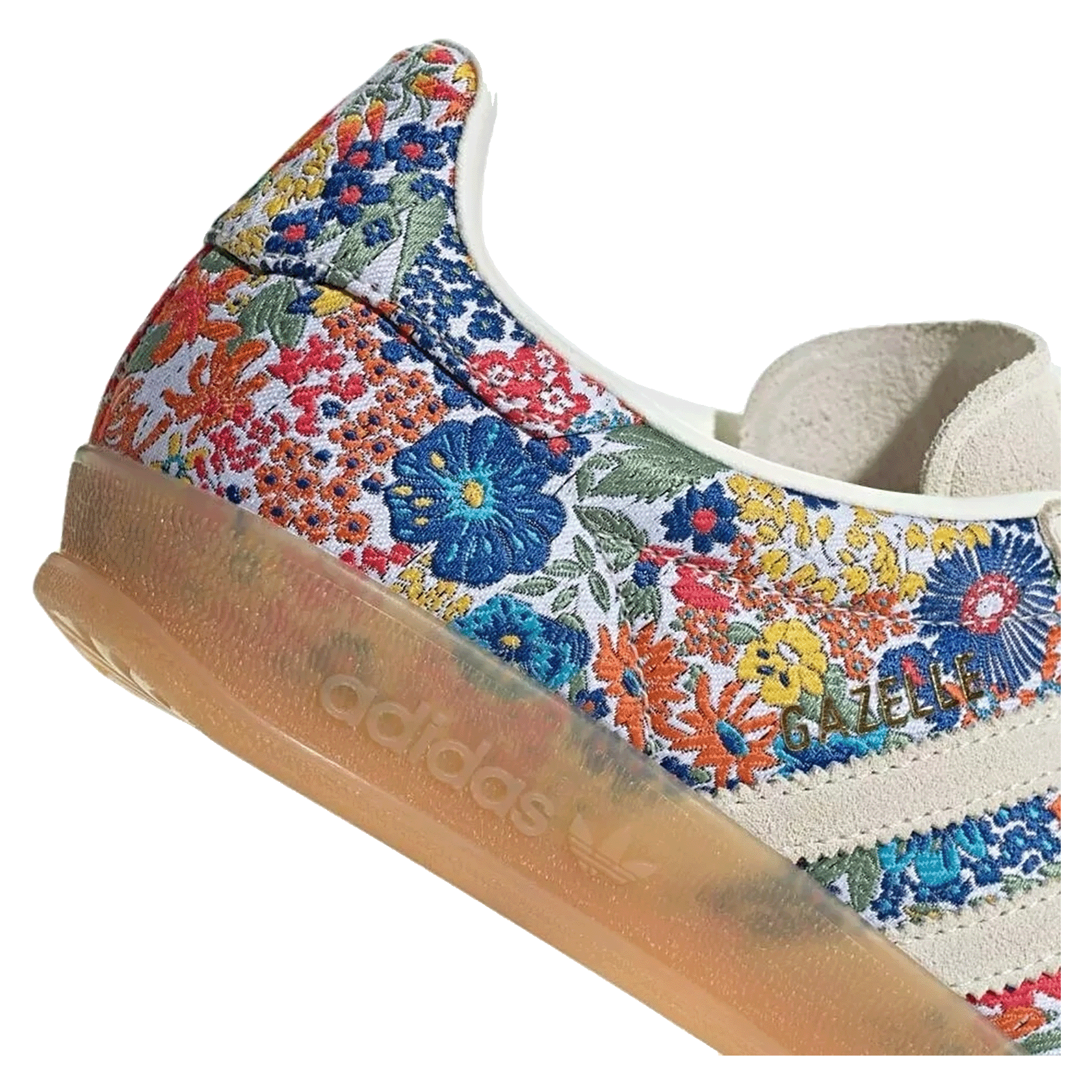 adidas Gazelle Indoor Liberty London Floral Embroidery (W) Back
