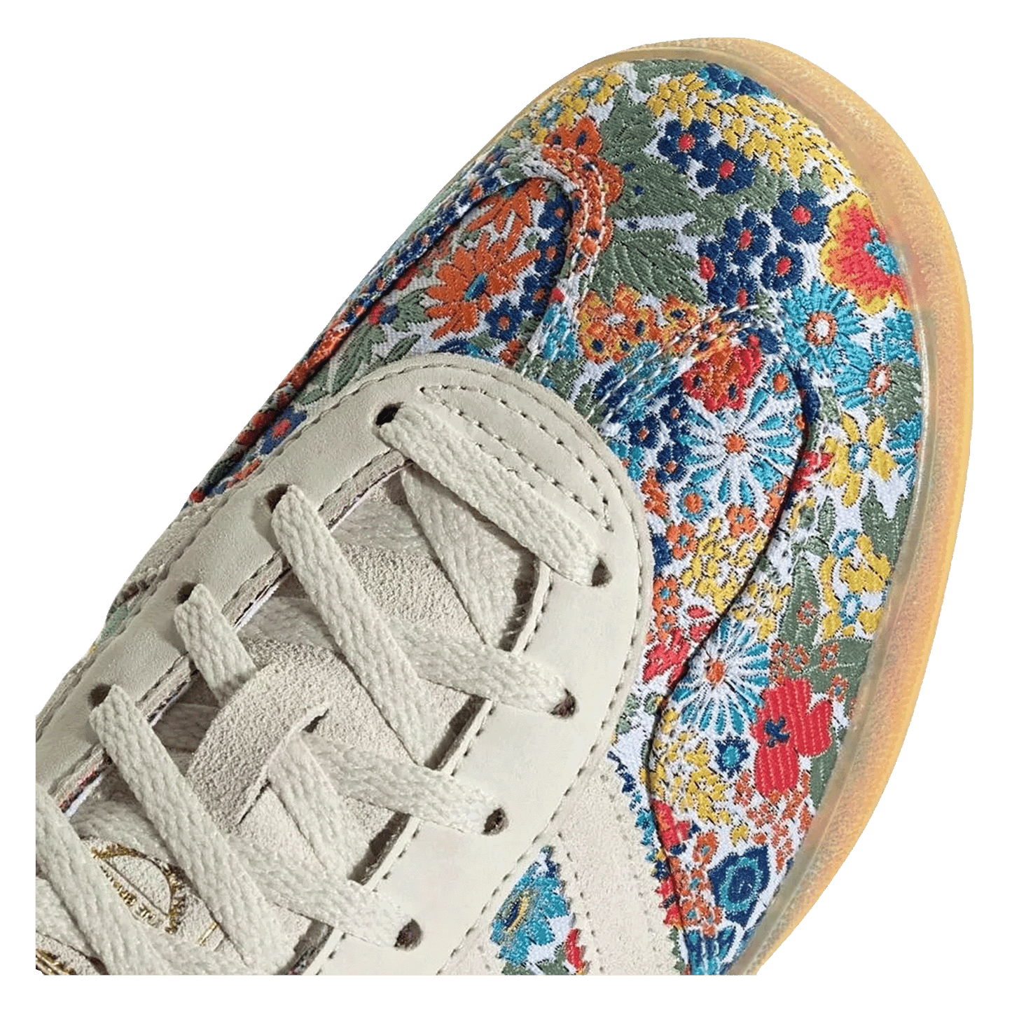 adidas Gazelle Indoor Liberty London Floral Embroidery (W) Front