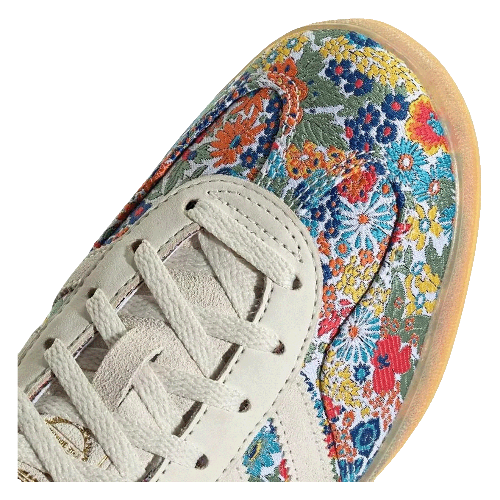 adidas Gazelle Indoor Liberty London Floral Embroidery (W) Front