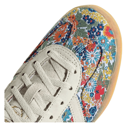adidas Gazelle Indoor Liberty London Floral Embroidery (W) Front