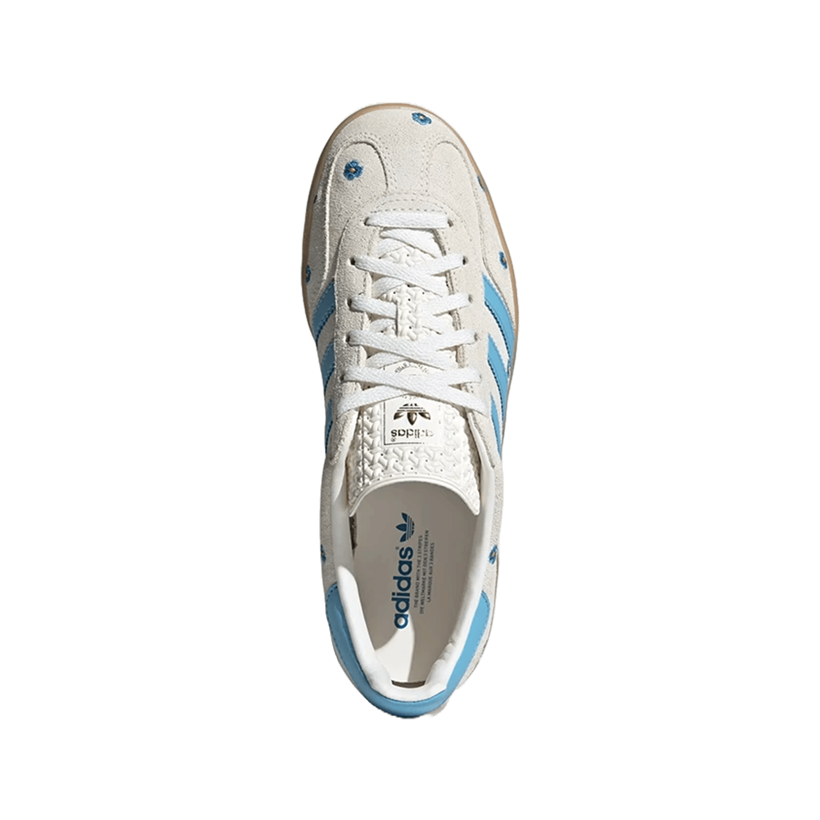adidas Gazelle Indoor Light Blue Floral W