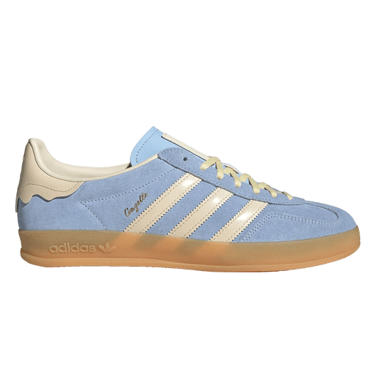 adidas Gazelle Indoor Light Blue Yellow Gum (W)