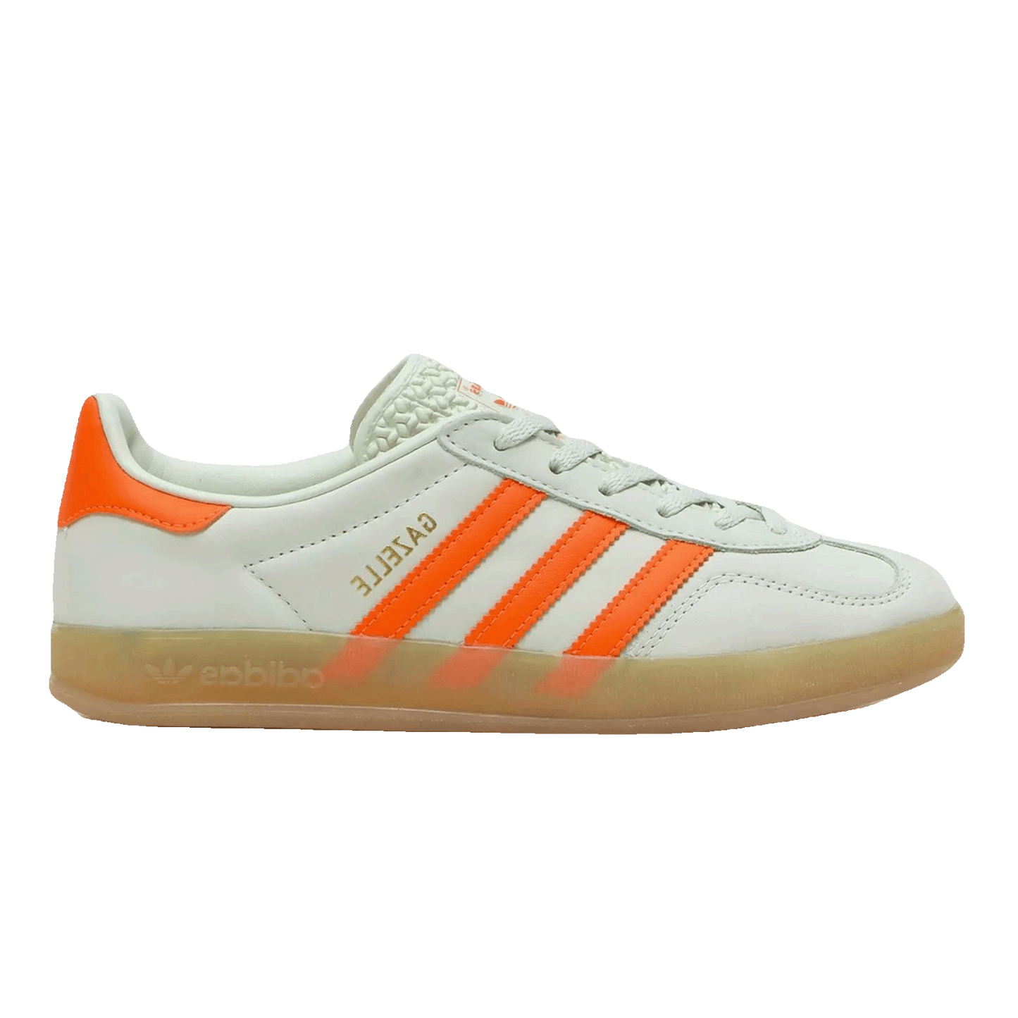 adidas Gazelle Indoor Linen Green Solar Orange (W)