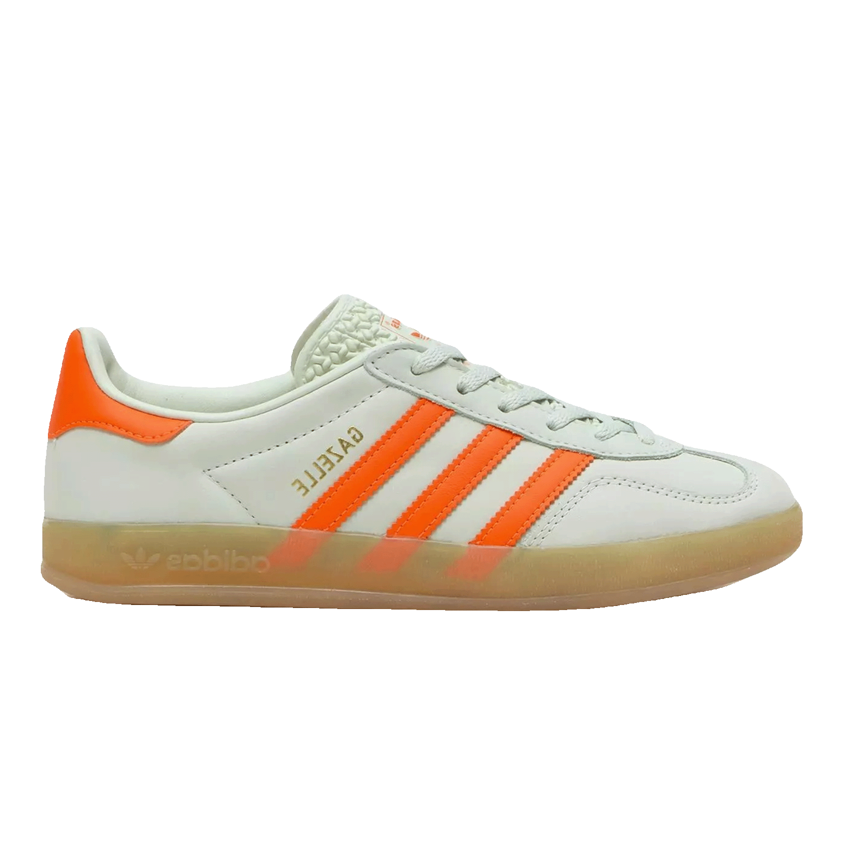 adidas Gazelle Indoor Linen Green Solar Orange (W)