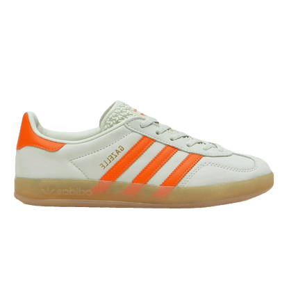 adidas Gazelle Indoor Linen Green Solar Orange (W)
