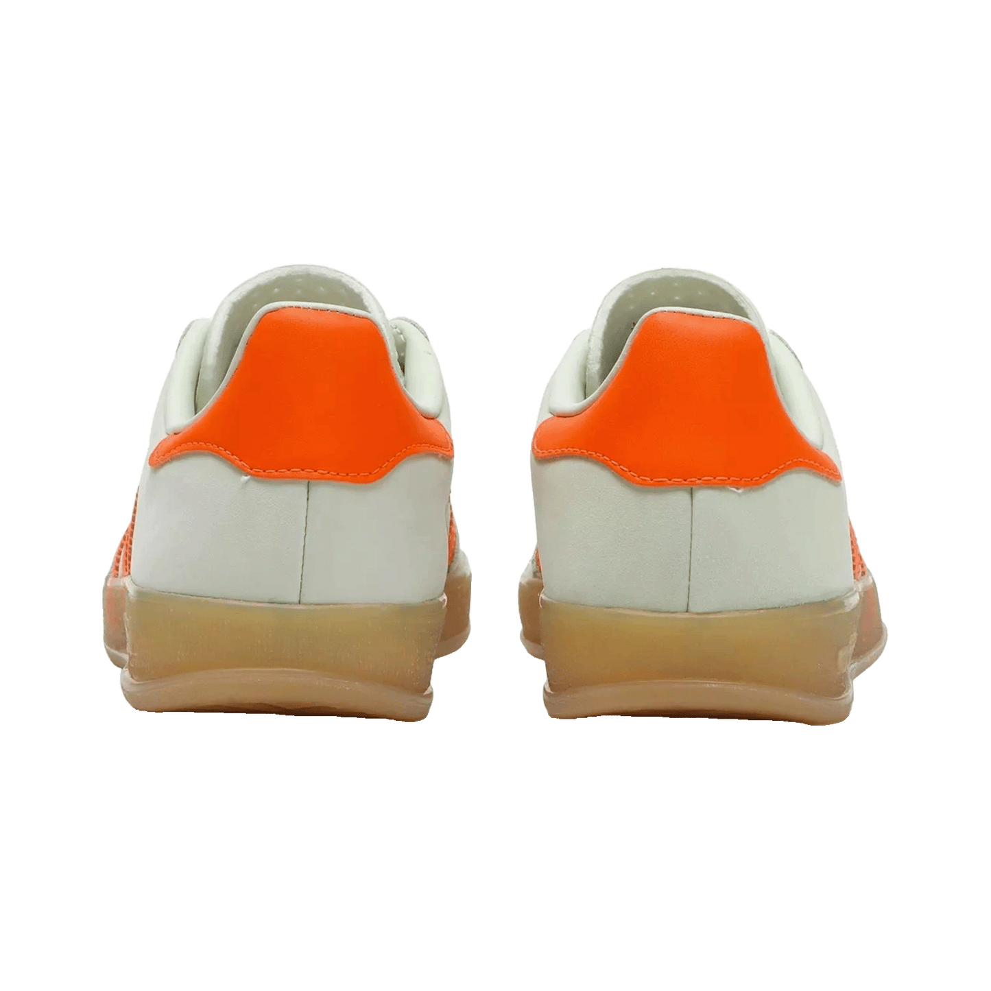 adidas Gazelle Indoor Linen Green Solar Orange (W) Back