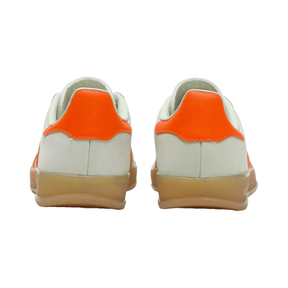 adidas Gazelle Indoor Linen Green Solar Orange (W) Back