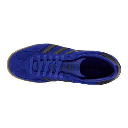 adidas Gazelle Indoor Lucid Blue Black Oben