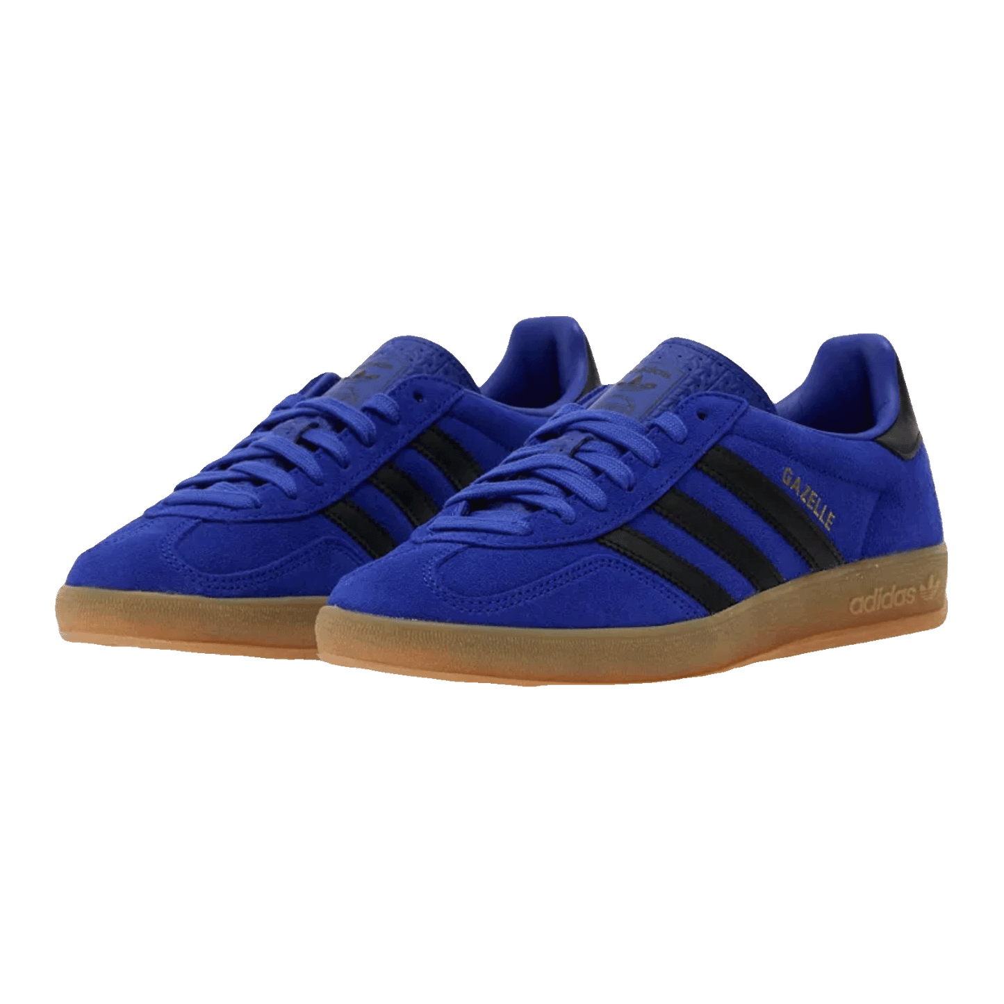 adidas Gazelle Indoor Lucid Blue Black Side