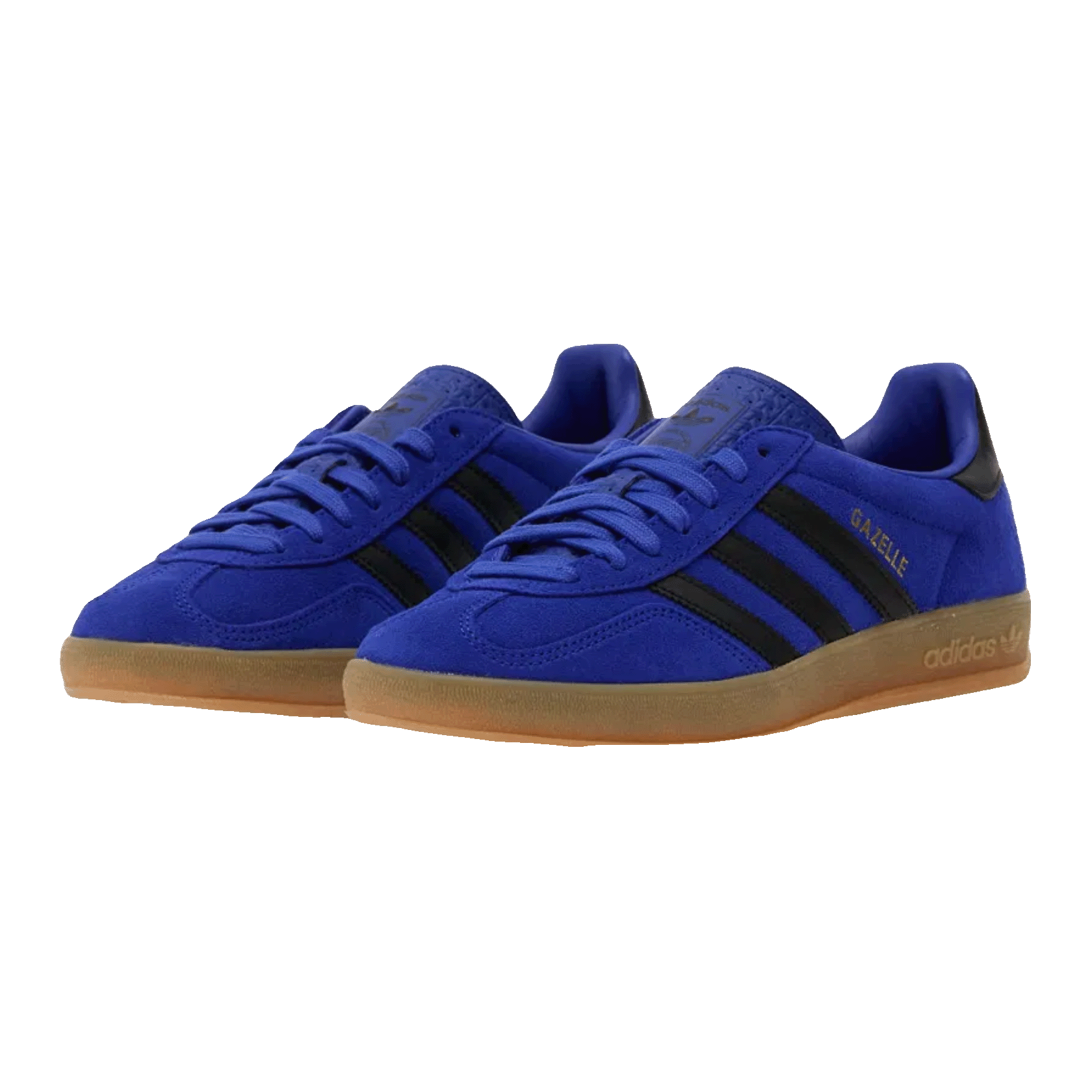 adidas Gazelle Indoor Lucid Blue Black Side