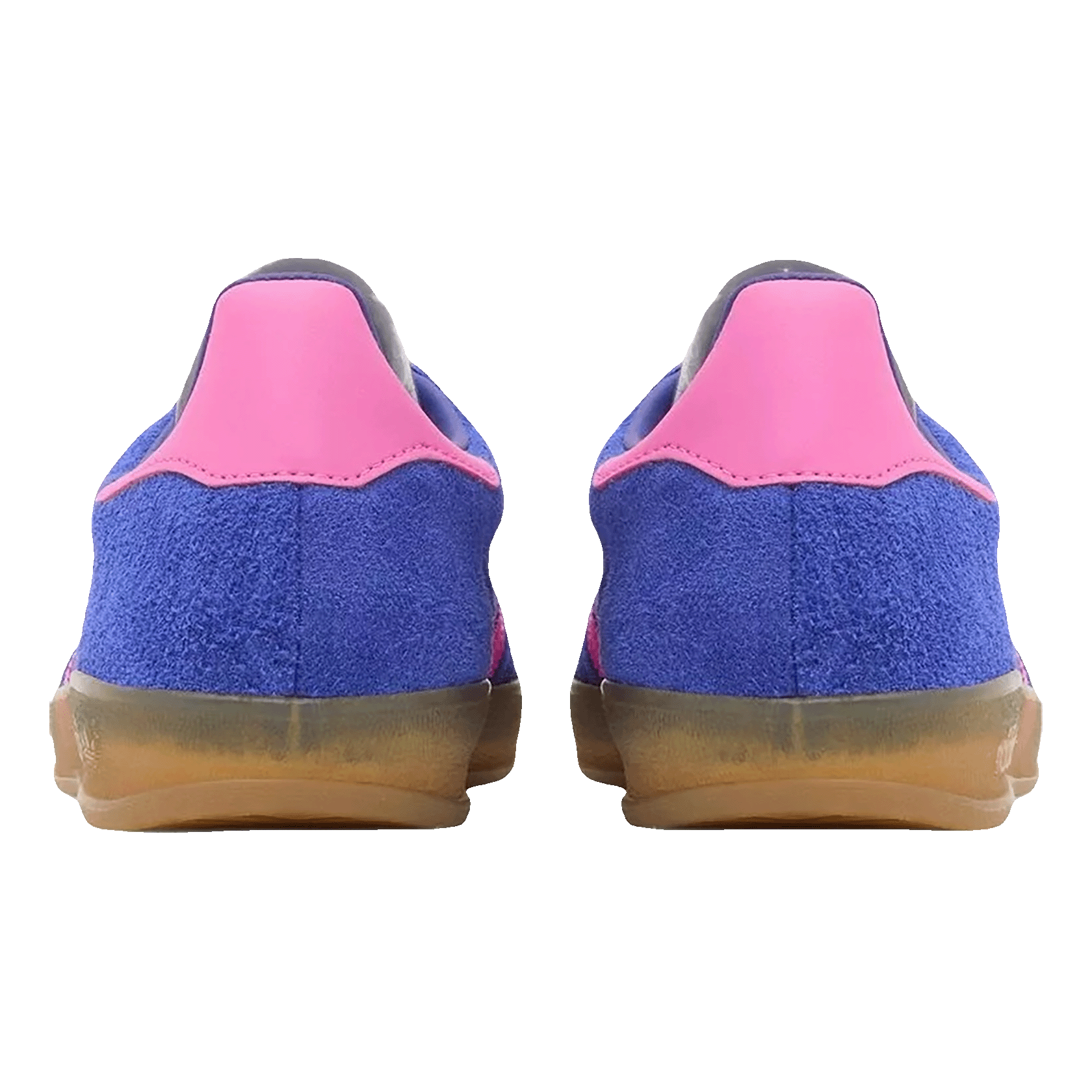adidas Gazelle Indoor Lucid Blue Pink (W) Back