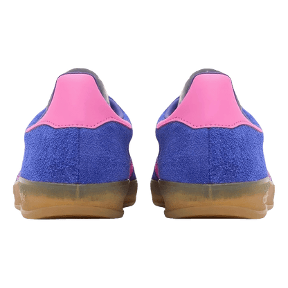adidas Gazelle Indoor Lucid Blue Pink (W) Back
